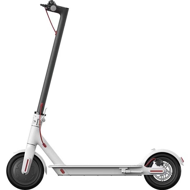 Electric Scooter Adult Model 8.5 Inch Foldable Portable Mobility Scooter Aluminum Alloy Scooter - Mubimart