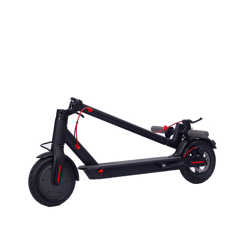 Electric Scooter Adult Model 8.5 Inch Foldable Portable Mobility Scooter Aluminum Alloy Scooter - Mubimart -  