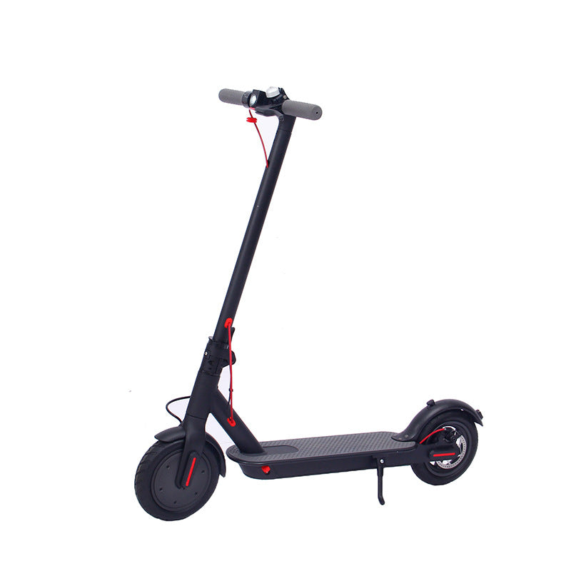 Electric Scooter Adult Model 8.5 Inch Foldable Portable Mobility Scooter Aluminum Alloy Scooter - Mubimart -  