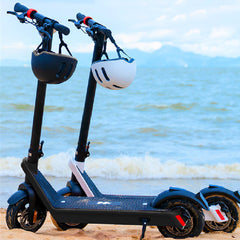 Electric Scooter X9 Endurance 100KM High-power Folding Mobility 10 Inch Electric Vehicle - Mubimart - Bike 