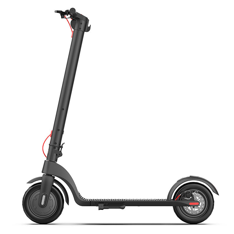 Electric Scooter X9 Endurance 100KM High-power Folding Mobility 10 Inch Electric Vehicle - Mubimart -  