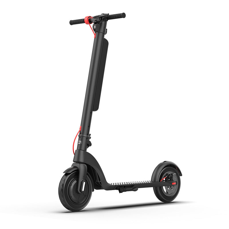 Electric Scooter X9 Endurance 100KM High-power Folding Mobility 10 Inch Electric Vehicle - Mubimart -  