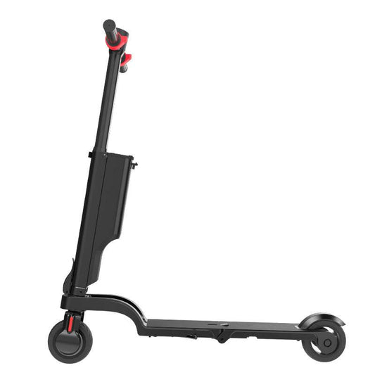 Electric Scooter X9 Endurance 100KM High-power Folding Mobility 10 Inch Electric Vehicle - Mubimart