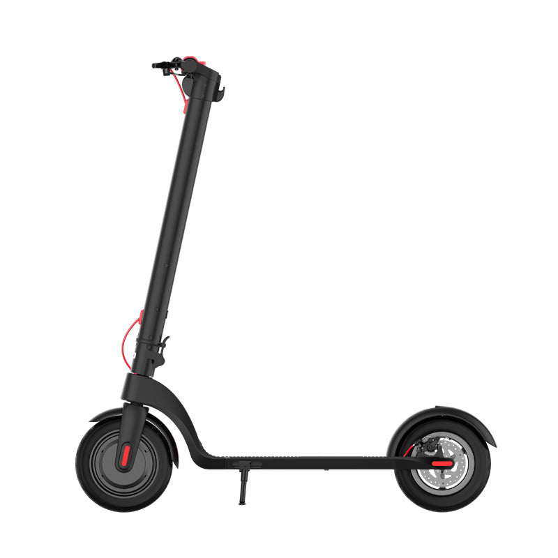 Electric Scooter X9 Endurance 100KM High-power Folding Mobility 10 Inch Electric Vehicle - Mubimart -  