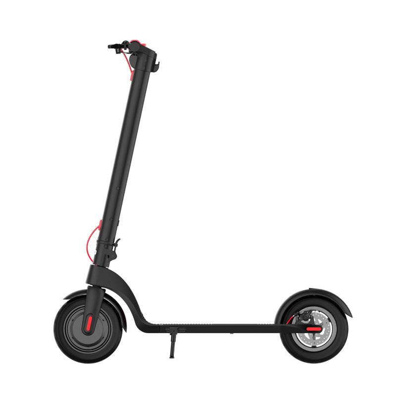 Electric Scooter X9 Endurance 100KM High-power Folding Mobility 10 Inch Electric Vehicle - Mubimart
