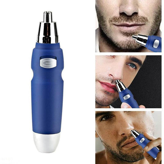 Electric Shaving Nose Ear Trimmer Safety Face Care Nose Hair Trimmer For Men Shaving Hair Removal Razor Beard Cleaning Machine - Mubimart