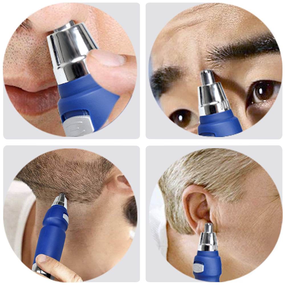Electric Shaving Nose Ear Trimmer Safety Face Care Nose Hair Trimmer For Men Shaving Hair Removal Razor Beard Cleaning Machine - Mubimart