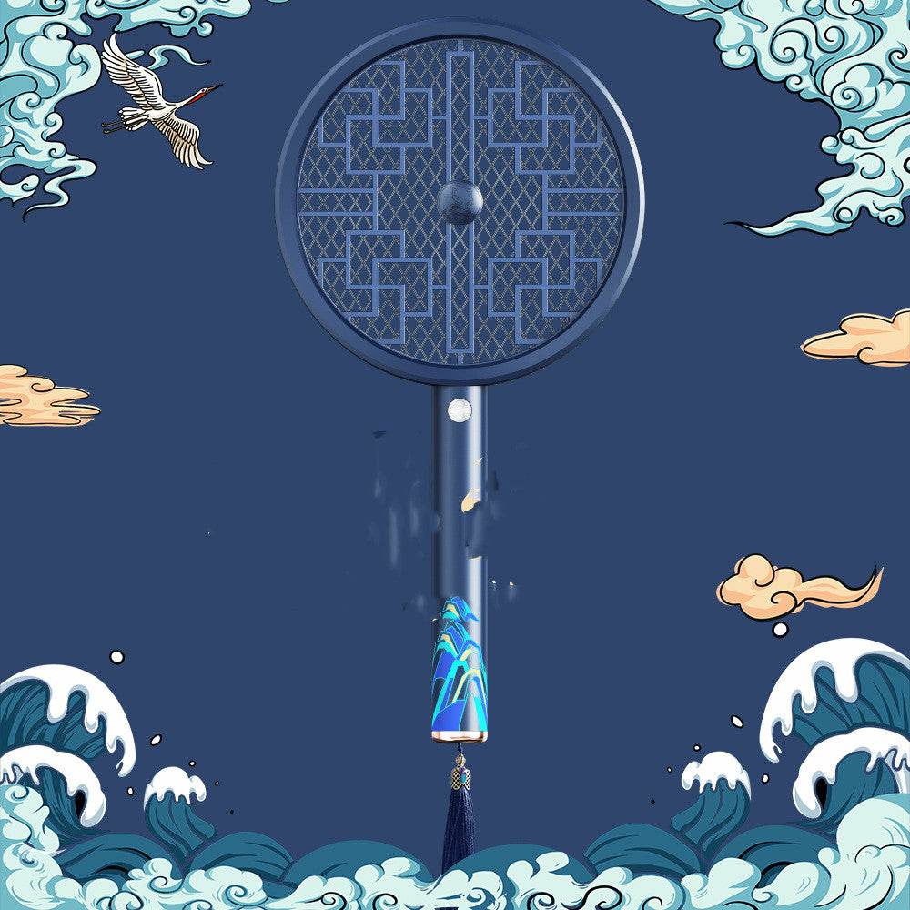 Electric Shock Type Household Electric Mosquito Swatter To Kill Mosquitoes And Flies - Mubimart