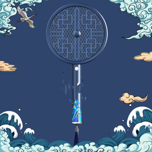Electric Shock Type Household Electric Mosquito Swatter To Kill Mosquitoes And Flies - Mubimart