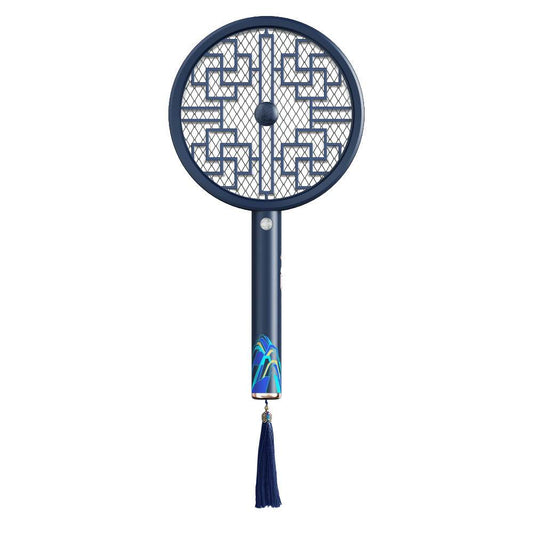 Electric Shock Type Household Electric Mosquito Swatter To Kill Mosquitoes And Flies - Mubimart