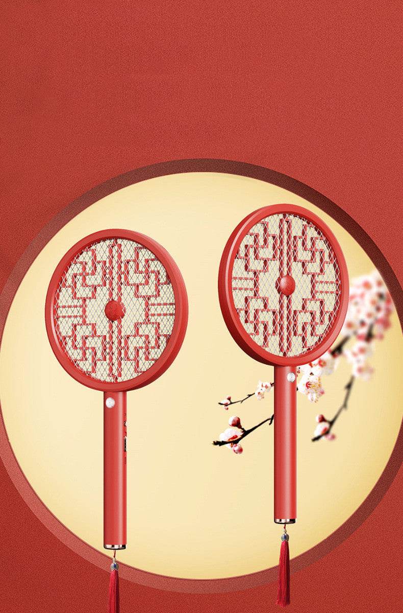 Electric Shock Type Household Electric Mosquito Swatter To Kill Mosquitoes And Flies - Mubimart