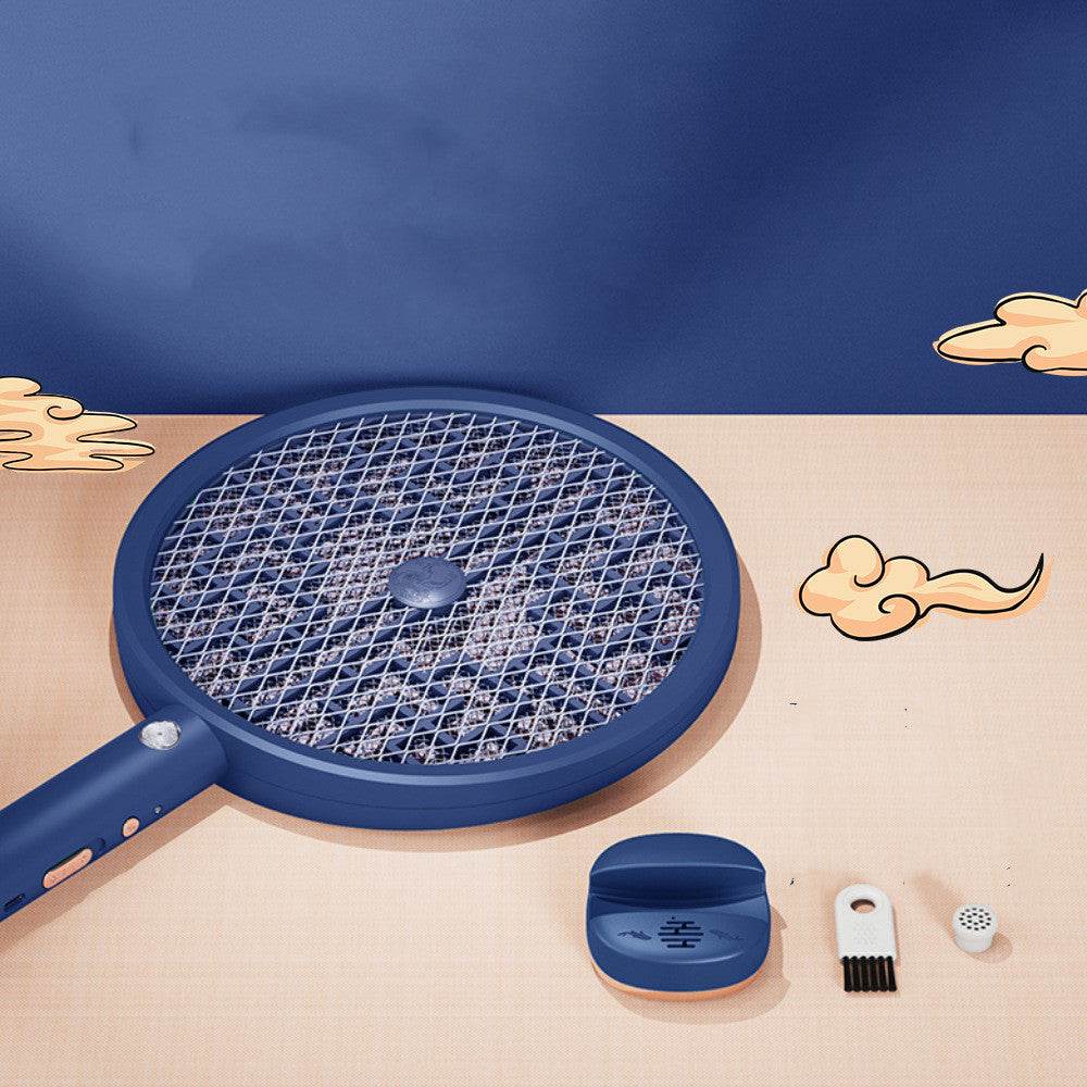 Electric Shock Type Household Electric Mosquito Swatter To Kill Mosquitoes And Flies - Mubimart