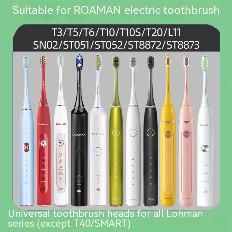 Electric Toothbrush Brush Replacement Head - Mubimart -  