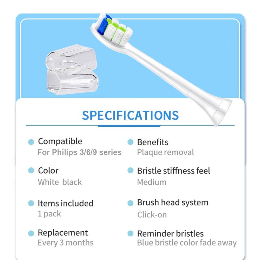 Electric Toothbrush Head Copper-free Hair Planting - Mubimart