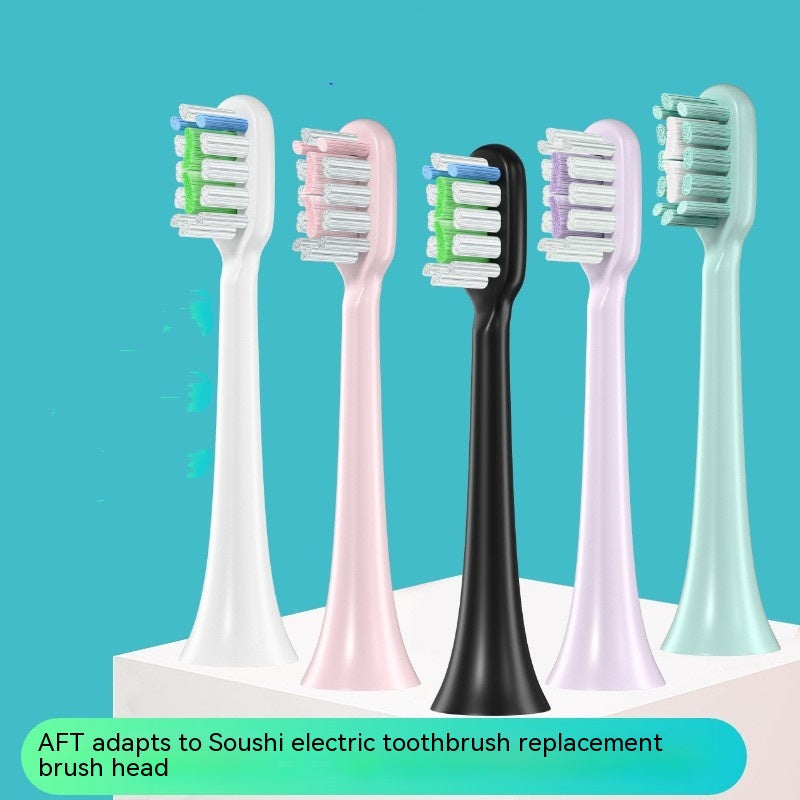 Electric Toothbrush Head Copper-free Replacement Household - Mubimart - Electric toothbrush head 