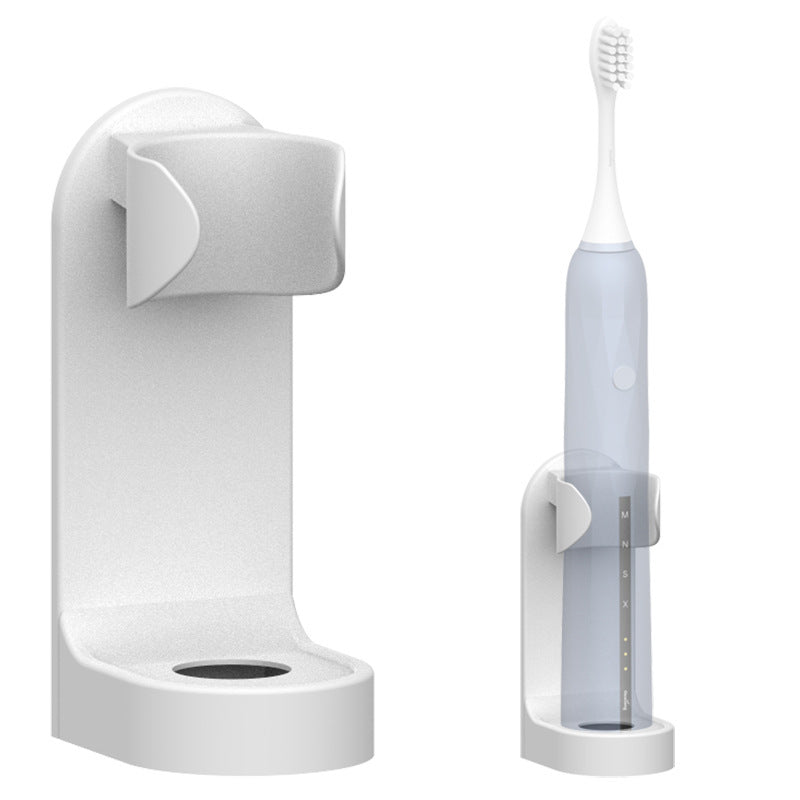 Electric Toothbrush Holder Free Punching Toothbrush Holder Storage Bracket - Mubimart -  