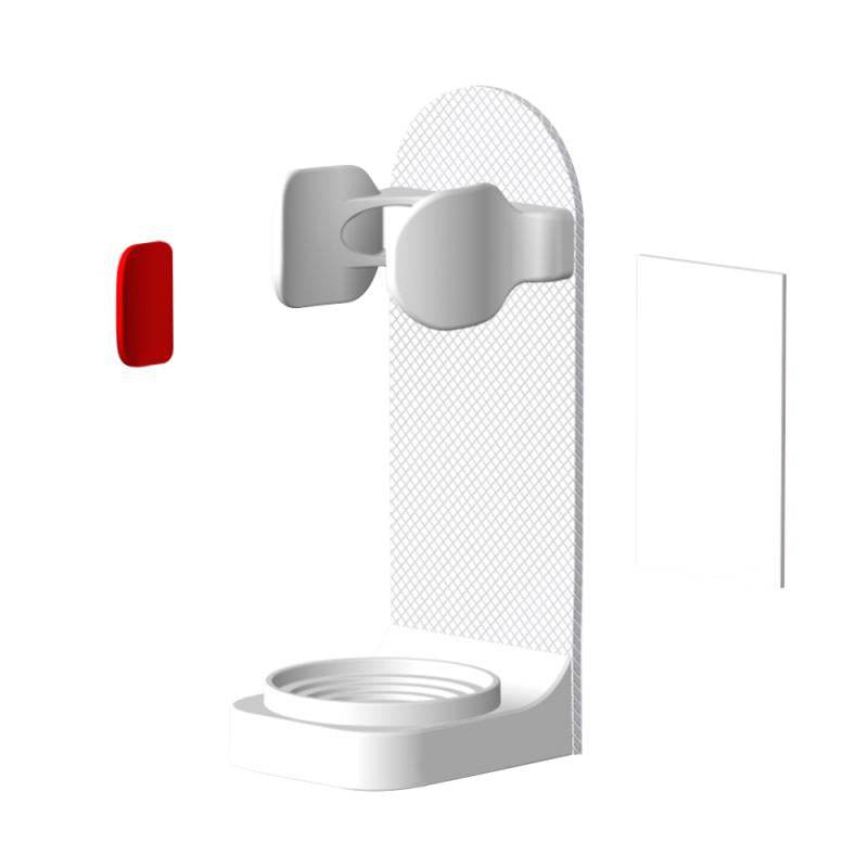 Electric Toothbrush Holder Rack Toothbrush Base Wall Simple Toothbrush Holder - Mubimart