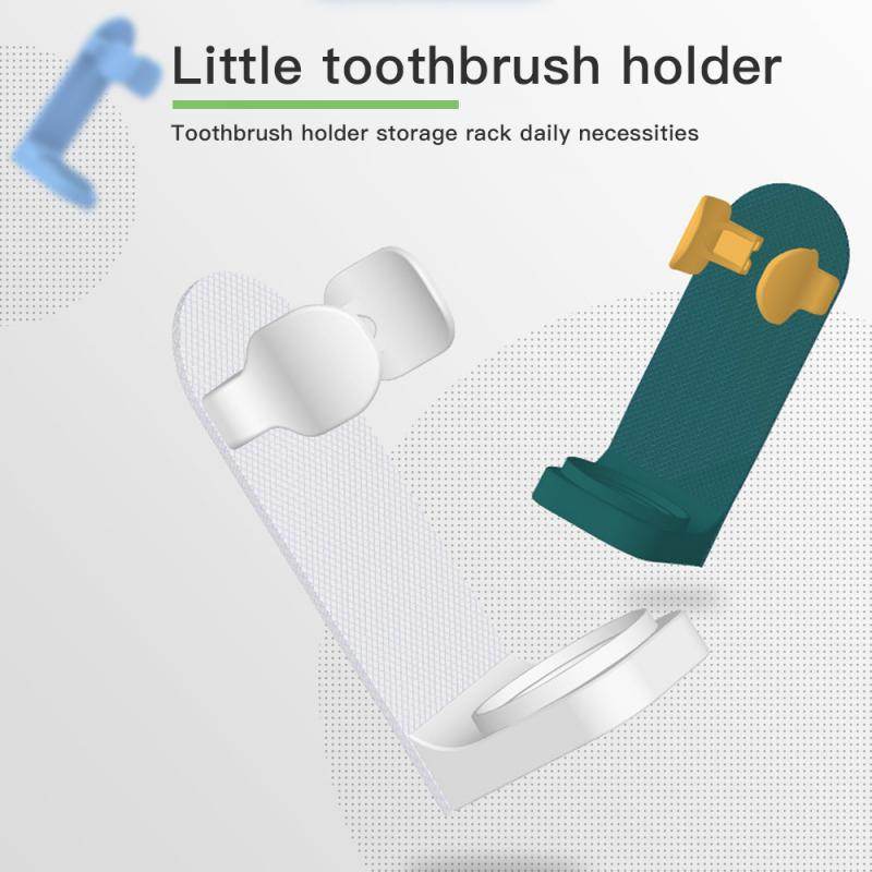 Electric Toothbrush Holder Rack Toothbrush Base Wall Simple Toothbrush Holder - Mubimart
