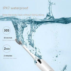 Electric Toothbrush Rechargeable Waterproof Electric Toothbrush - Mubimart -  