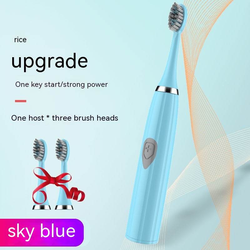 Electric Toothbrush Rechargeable Waterproof Electric Toothbrush - Mubimart