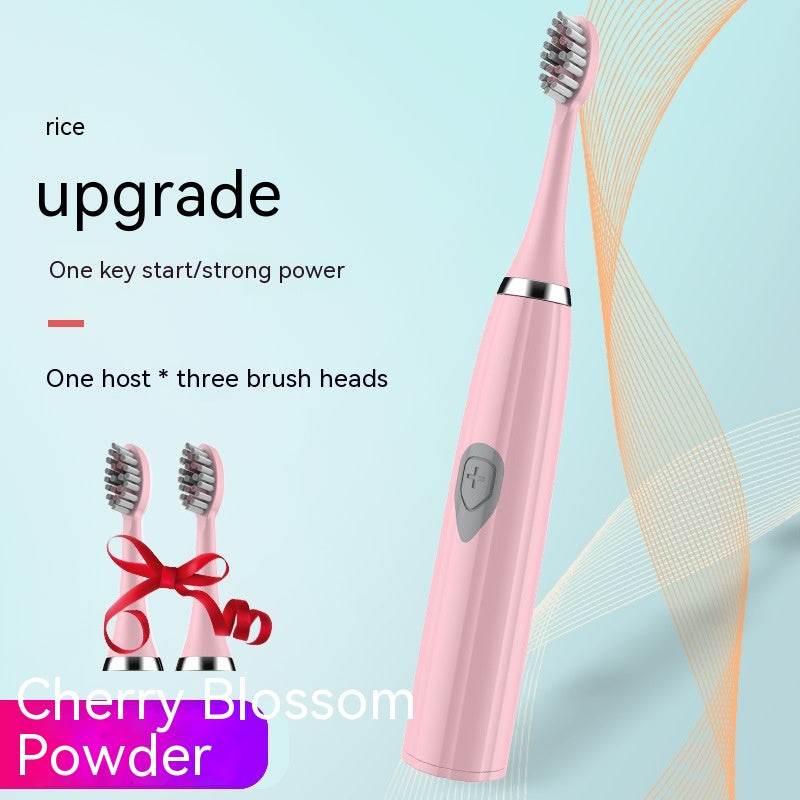 Electric Toothbrush Rechargeable Waterproof Electric Toothbrush - Mubimart