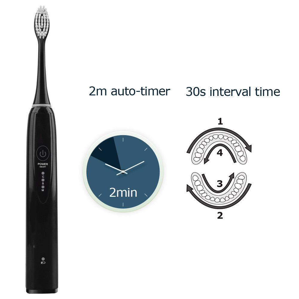 Electric Toothbrush Sonic Toothbrush Inductive Charging - Mubimart -  