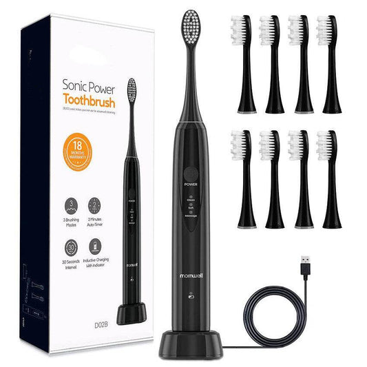 Electric Toothbrush Sonic Toothbrush Inductive Charging - Mubimart
