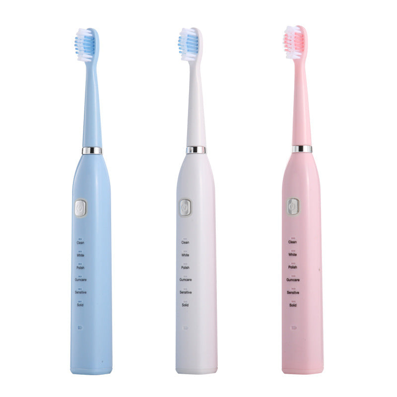 Electric Toothbrush USB Charging Vibration Household Couple Toothbrush Electric Toothbrush In Stock Wholesale - Mubimart - Electric Toothbrush 