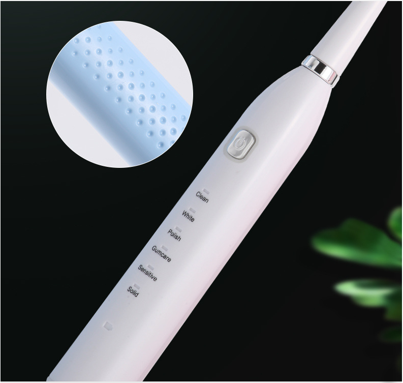 Electric Toothbrush USB Charging Vibration Household Couple Toothbrush Electric Toothbrush In Stock Wholesale - Mubimart -  