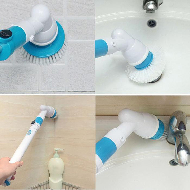 Electric Turbo Scrub Brush - Mubimart -  