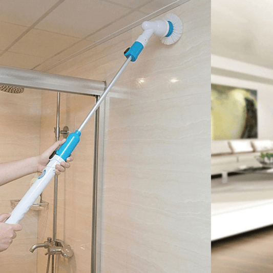 Electric Turbo Scrub Brush - Mubimart