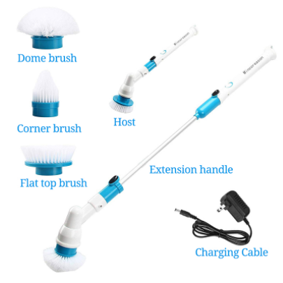 Electric Turbo Scrub Brush - Mubimart -  