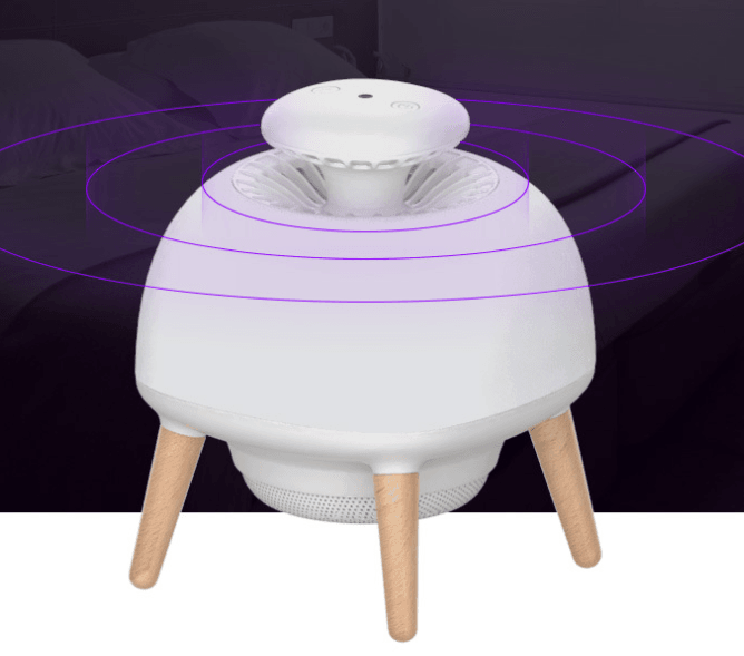 Electric USB Mosquito Killer Lamp Insect Killer Anti Mosquito Trap Fly UV Repellent Lamp Outdoor - Mubimart