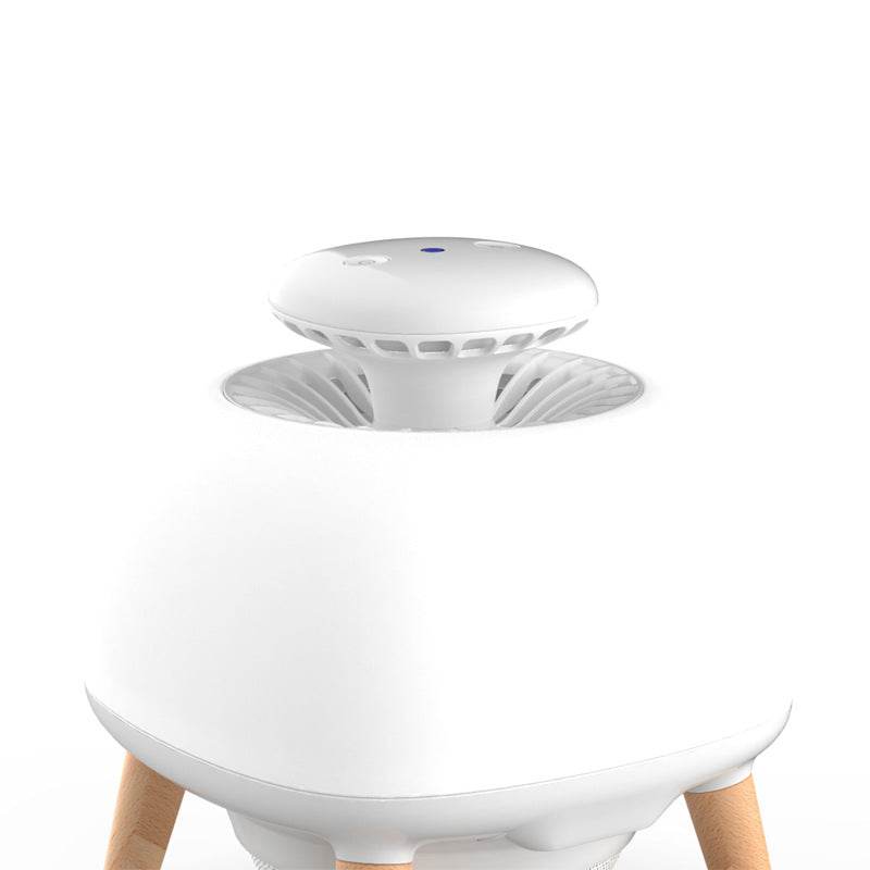 Electric USB Mosquito Killer Lamp Insect Killer Anti Mosquito Trap Fly UV Repellent Lamp Outdoor - Mubimart