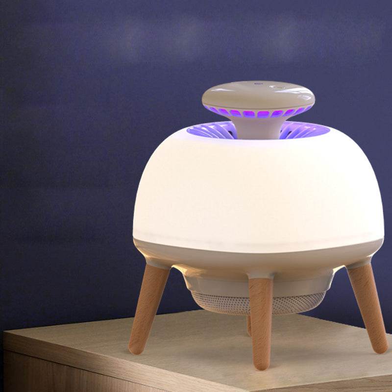 Electric USB Mosquito Killer Lamp Insect Killer Anti Mosquito Trap Fly UV Repellent Lamp Outdoor - Mubimart
