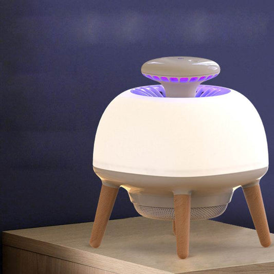 Electric USB Mosquito Killer Lamp Insect Killer Anti Mosquito Trap Fly UV Repellent Lamp Outdoor - Mubimart