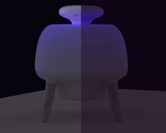 Electric USB Mosquito Killer Lamp Insect Killer Anti Mosquito Trap Fly UV Repellent Lamp Outdoor - Mubimart