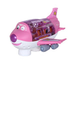 Electric Universal Cartoon Airplane Lights Music Rotation Toys - Mubimart -  