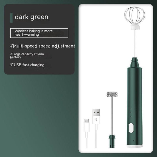 Electric Whisk Automatic Mixer Handheld - Mubimart