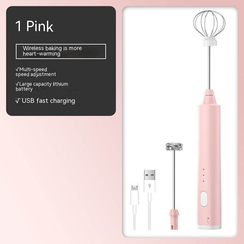 Electric Whisk Automatic Mixer Handheld - Mubimart