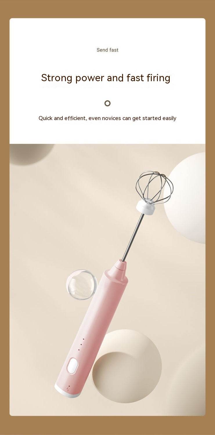 Electric Whisk Automatic Mixer Handheld - Mubimart
