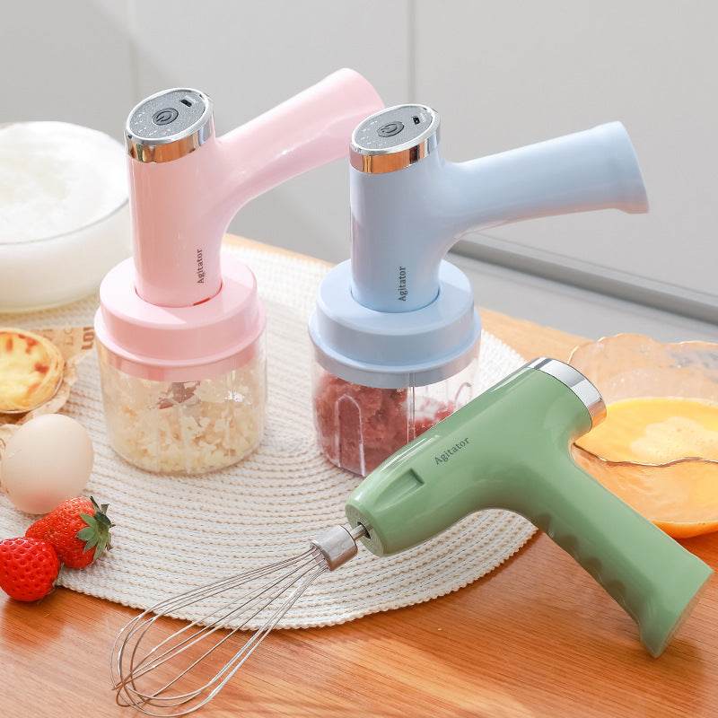 Electric Whisk Household Cream Automatic Blender - Mubimart