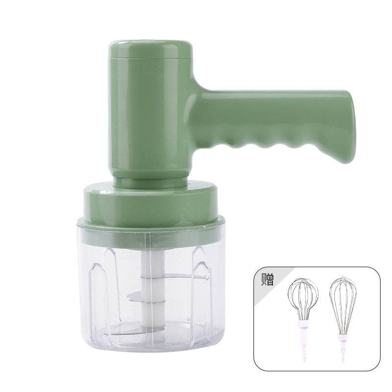 Electric Whisk Household Cream Automatic Blender - Mubimart