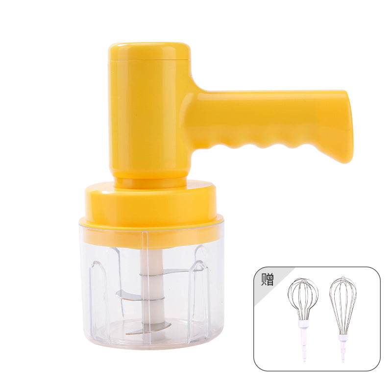 Electric Whisk Household Cream Automatic Blender - Mubimart