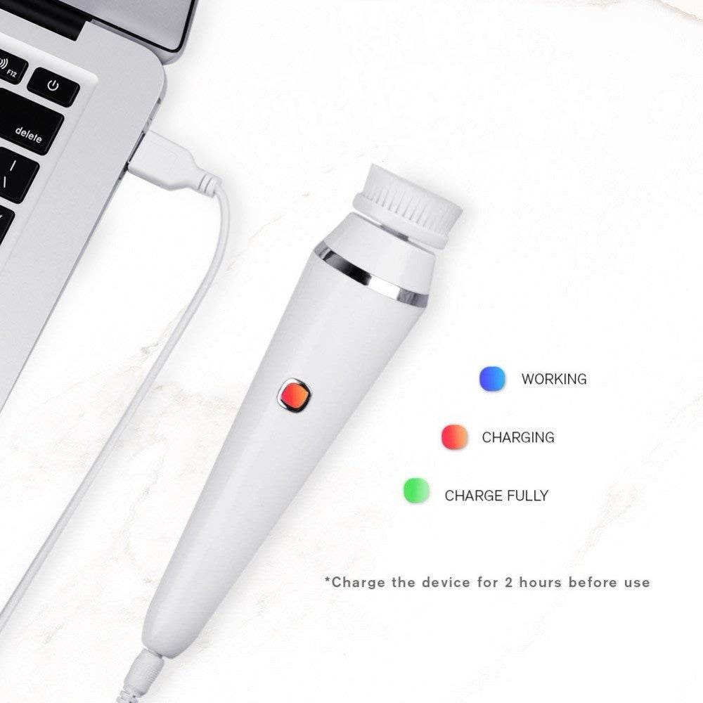 Electric cleansing brush - Mubimart