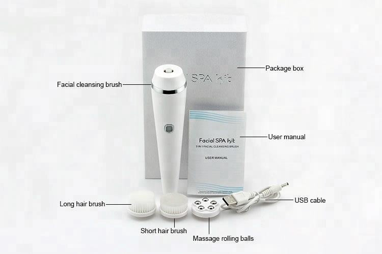 Electric cleansing brush - Mubimart -  