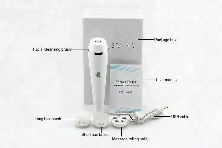 Electric cleansing brush - Mubimart