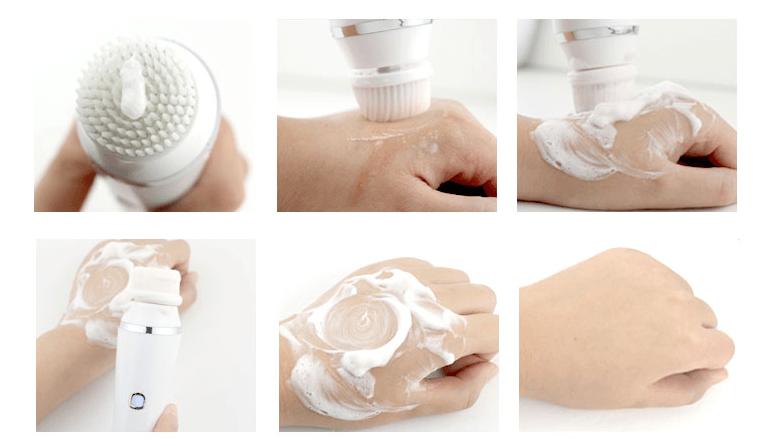 Electric cleansing brush - Mubimart
