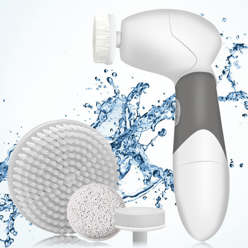 Electric facial cleanser - Mubimart - Facial Cleanser 