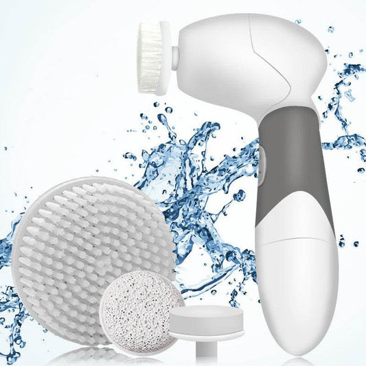 Electric facial cleanser - Mubimart
